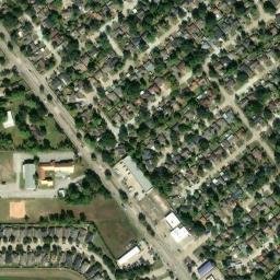 Satellite imagery of U 1500 — NGS AW5507 — Houston, US, US