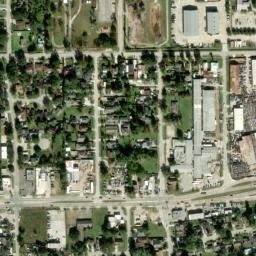 Satellite imagery of X 1509 — NGS AW5569 — Houston, US, US