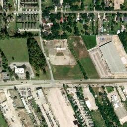Satellite imagery of X 1509 — NGS AW5569 — Houston, US, US