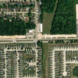 Satellite imagery of HOUSTON DIST 42 MUN WATER TANK — NGS AW6677, US