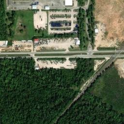 Satellite imagery of G 1215 — NGS AW0828 — Houston, US, US