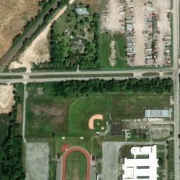 Satellite imagery of G 1215 — NGS AW0828 — Houston, US, US