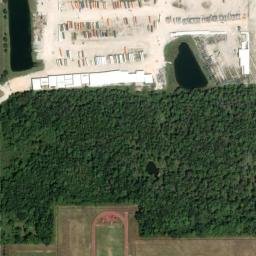 Satellite imagery of G 1215 — NGS AW0828 — Houston, US, US