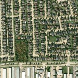 Satellite imagery of C 1008 — NGS AW1876 — Harris County, US, US