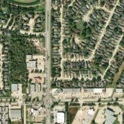 Satellite imagery of C 1008 — NGS AW1876 — Harris County, US, US