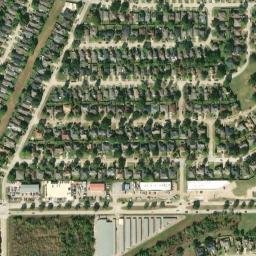 Satellite imagery of C 1008 — NGS AW1876 — Harris County, US, US