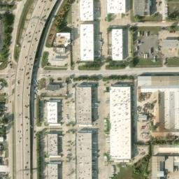 Satellite imagery of X 1218 — NGS AW1805 — Houston, US, US