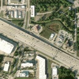 Satellite imagery of BL 255 — NGS AW4596 — Houston, US, US
