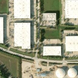 Satellite imagery of T 1007 — NGS AW4595 — Houston, US, US