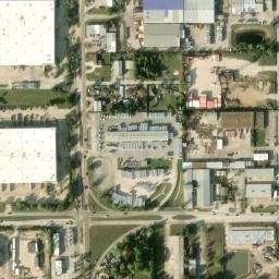 Satellite imagery of T 1007 — NGS AW4595 — Houston, US, US