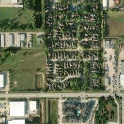 Satellite imagery of HOUSTON KDQ 536 RAD MAST — NGS AW6908 — Harris County, US, US