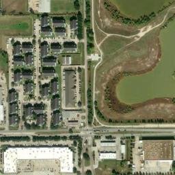 Satellite imagery of P 1221 — NGS AW1763 — Houston, US, US