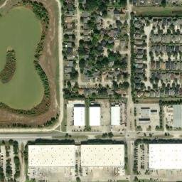 Satellite imagery of U 1500 — NGS AW5507 — Houston, US, US