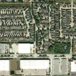 Satellite imagery of U 1500 — NGS AW5507 — Houston, US, US