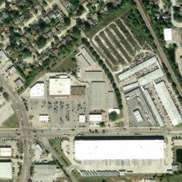 Satellite imagery of PTS 128 — NGS AW1790 — Houston, US, US