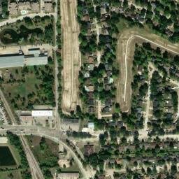 Satellite imagery of PTS 128 — NGS AW1790 — Houston, US, US