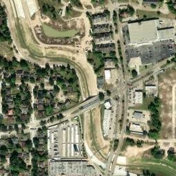 Satellite imagery of PTS 128 — NGS AW1790 — Houston, US, US