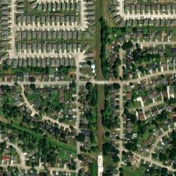 Satellite imagery of HOUSTON DIST 42 MUN WATER TANK — NGS AW6677, US