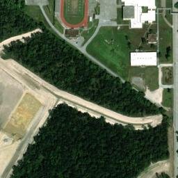 Satellite imagery of G 1215 — NGS AW0828 — Houston, US, US