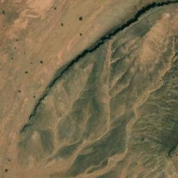 Satellite imagery of Tizi n’ Timrharine, DZ