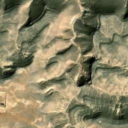 Satellite imagery of Jabal Jibw, EG