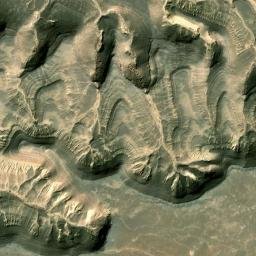 Satellite imagery of Jabal Jibw, EG