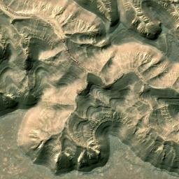 Satellite imagery of Jabal Jibw, EG