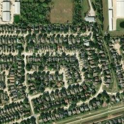 Satellite imagery of B 1008 — NGS AW1877 — Harris County, US, US