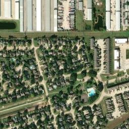 Satellite imagery of C 1008 — NGS AW1876 — Harris County, US, US