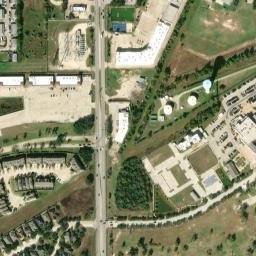 Satellite imagery of C 1008 — NGS AW1876 — Harris County, US, US
