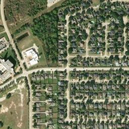 Satellite imagery of C 1008 — NGS AW1876 — Harris County, US, US