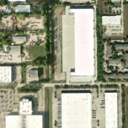 Satellite imagery of P 1221 — NGS AW1763 — Houston, US, US