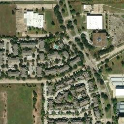 Satellite imagery of P 1221 — NGS AW1763 — Houston, US, US