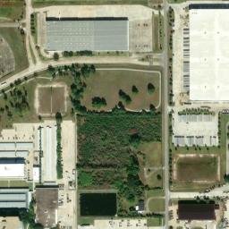 Satellite imagery of U 1500 — NGS AW5507 — Houston, US, US