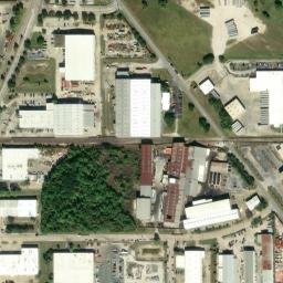 Satellite imagery of PTS 128 — NGS AW1790 — Houston, US, US