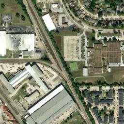 Satellite imagery of PTS 128 — NGS AW1790 — Houston, US, US