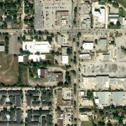 Satellite imagery of PTS 128 — NGS AW1790 — Houston, US, US