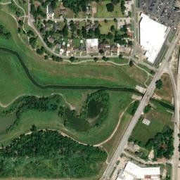 Satellite imagery of SHADY — NGS AW6694 — Houston, US, US