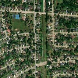 Satellite imagery of HOUSTON DIST 42 MUN WATER TANK — NGS AW6677, US