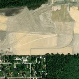 Satellite imagery of G 1215 — NGS AW0828 — Houston, US, US