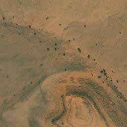 Satellite imagery of Guelb el Foukani, DZ