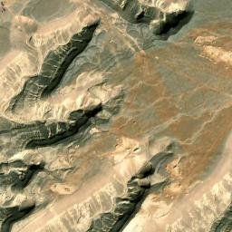 Satellite imagery of Jabal Jibw, EG