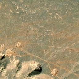 Satellite imagery of Jabal Jibw, EG