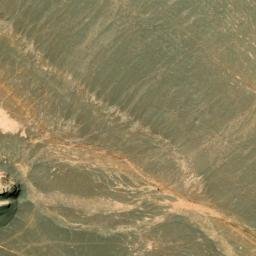 Satellite imagery of Jabal Abū Shāmah, EG