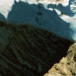 Satellite imagery of Peṭariyā Lek, NP