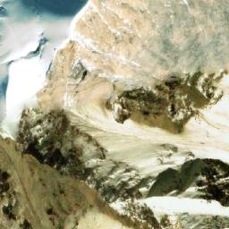 Satellite imagery of Peṭariyā Lek, NP