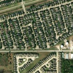 Satellite imagery of B 1008 — NGS AW1877 — Harris County, US, US