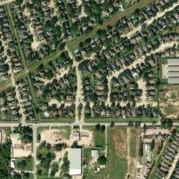 Satellite imagery of B 1008 — NGS AW1877 — Harris County, US, US
