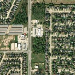Satellite imagery of B 1008 — NGS AW1877 — Harris County, US, US