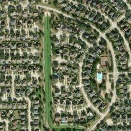 Satellite imagery of Y 1502 — NGS AW5452 — Harris County, US, US